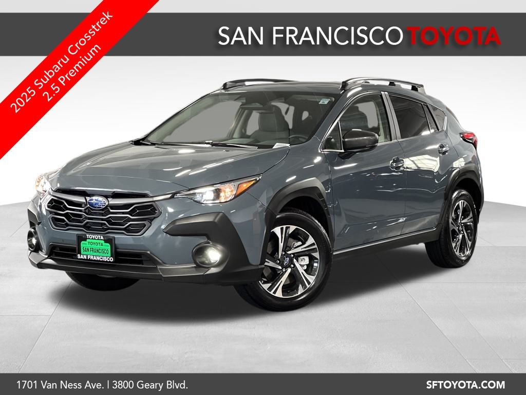 2025 Subaru Crosstrek