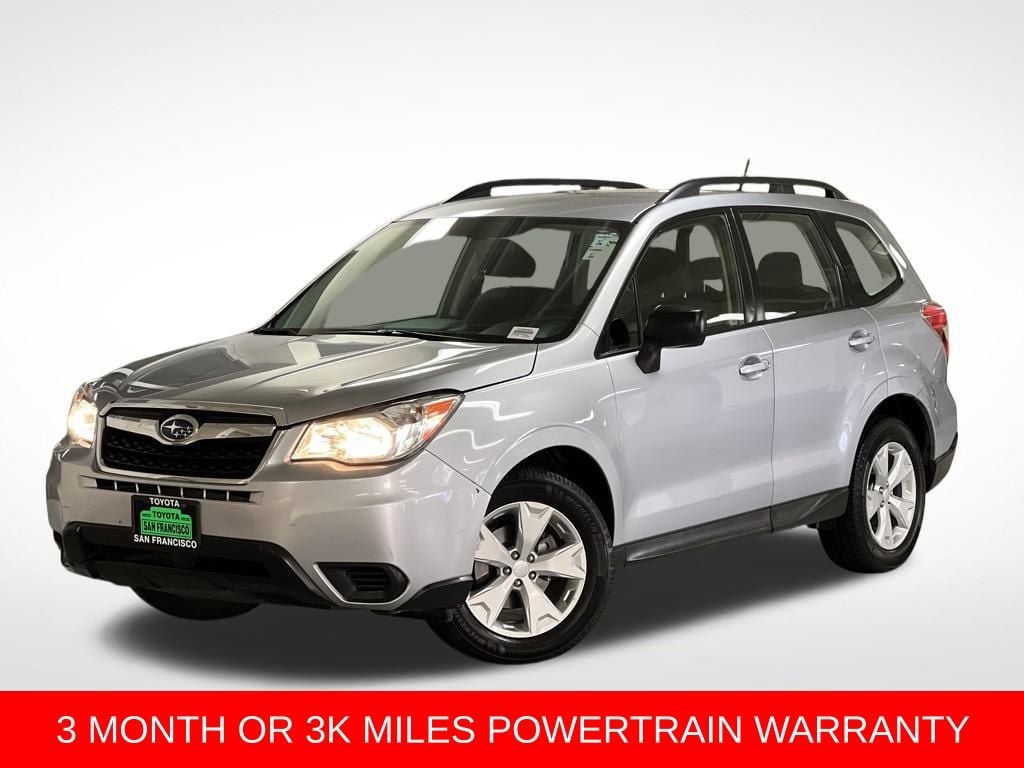 2015 Subaru Forester