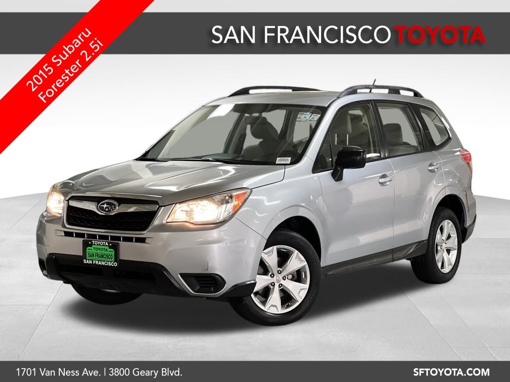 2015 Subaru Forester