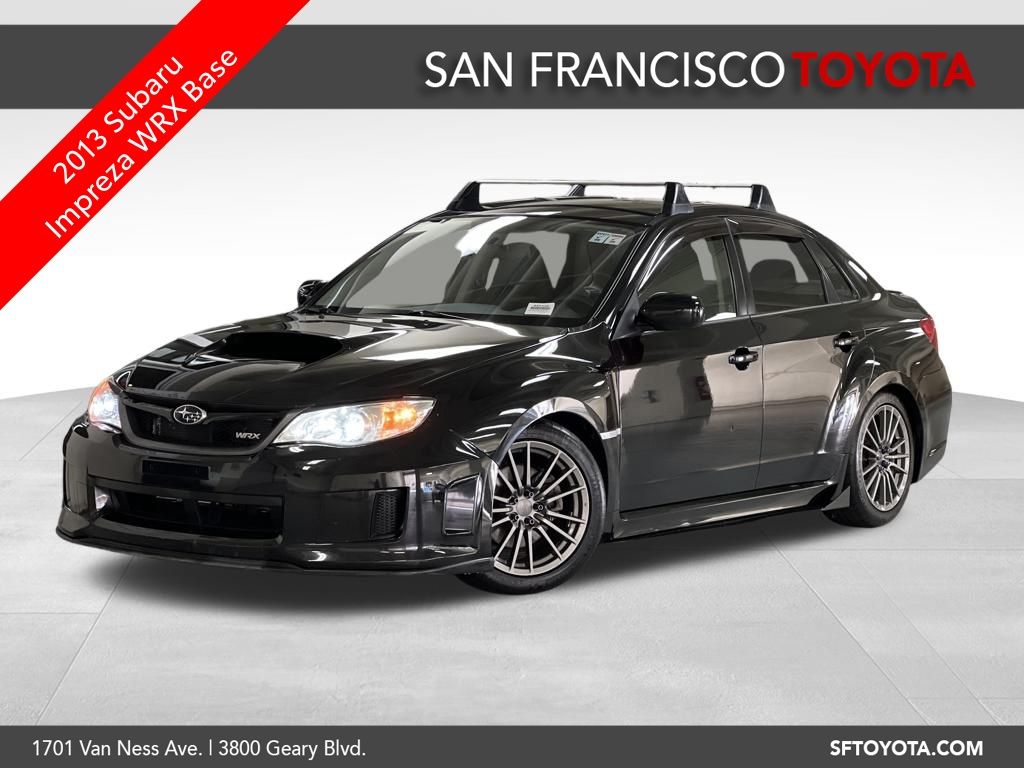 2013 Subaru Impreza Sedan Wrx