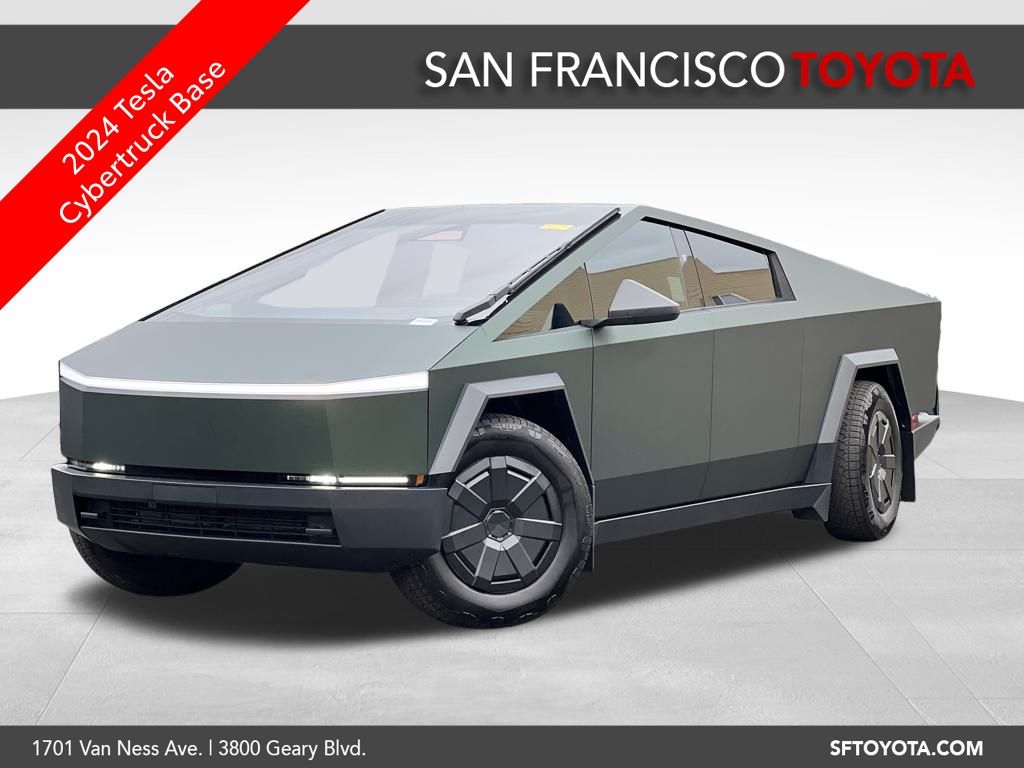 2024 Tesla Cybertruck