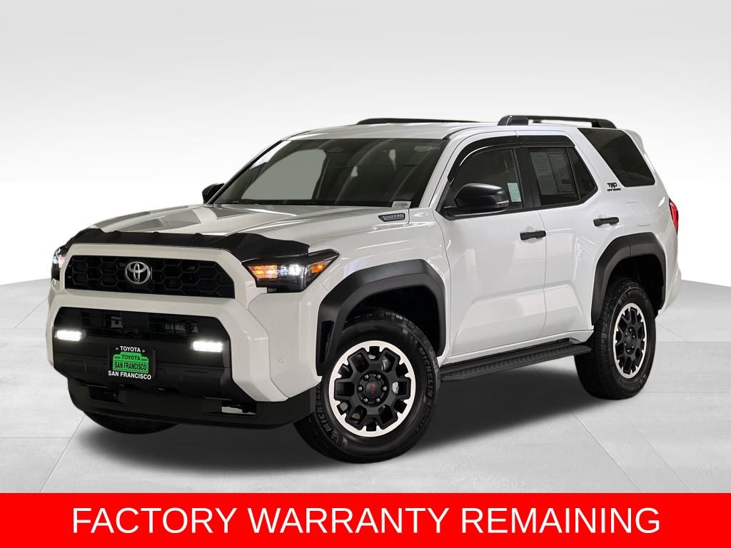 2025 Toyota 4runner