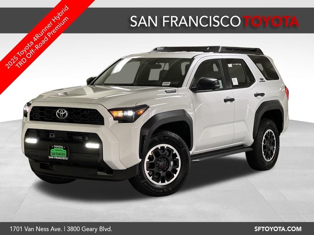 2025 Toyota 4runner