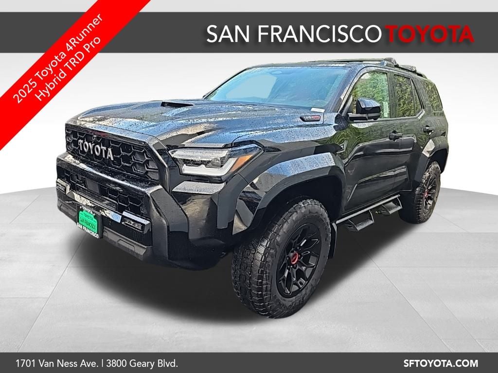 2025 Toyota 4runner