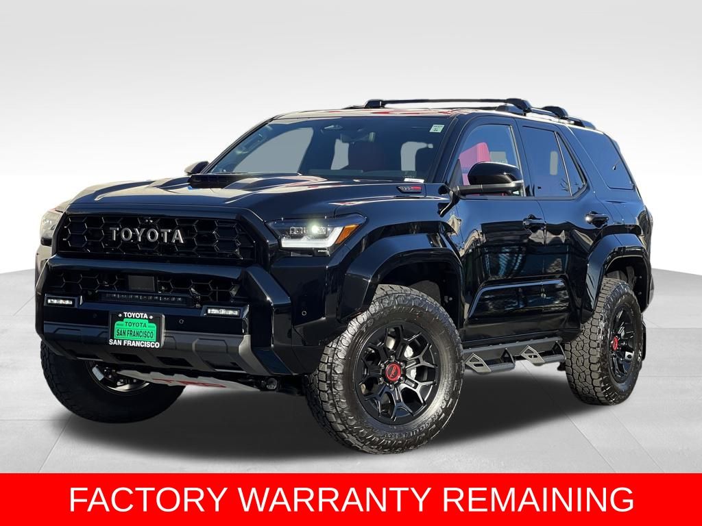 2025 Toyota 4runner
