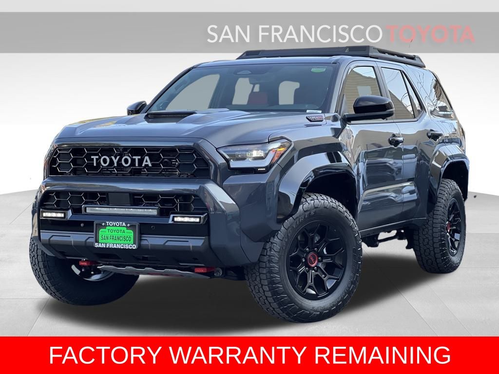 2025 Toyota 4Runner