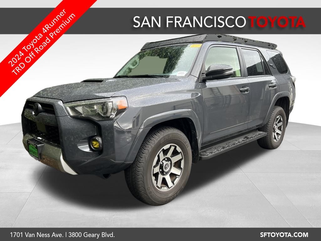 2024 Toyota 4runner