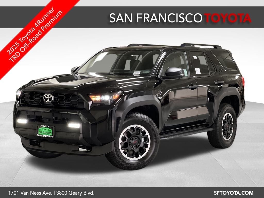 2025 Toyota 4runner