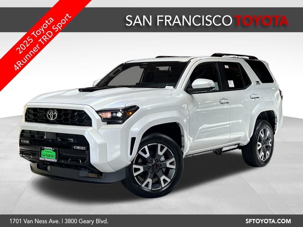 2025 Toyota 4runner