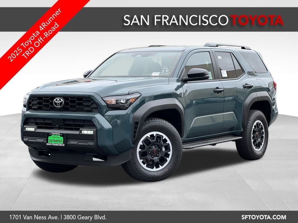 2025 Toyota 4runner