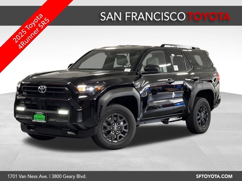 2025 Toyota 4runner