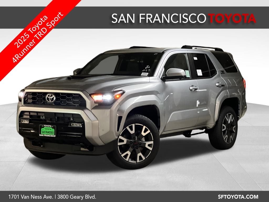 2025 Toyota 4runner