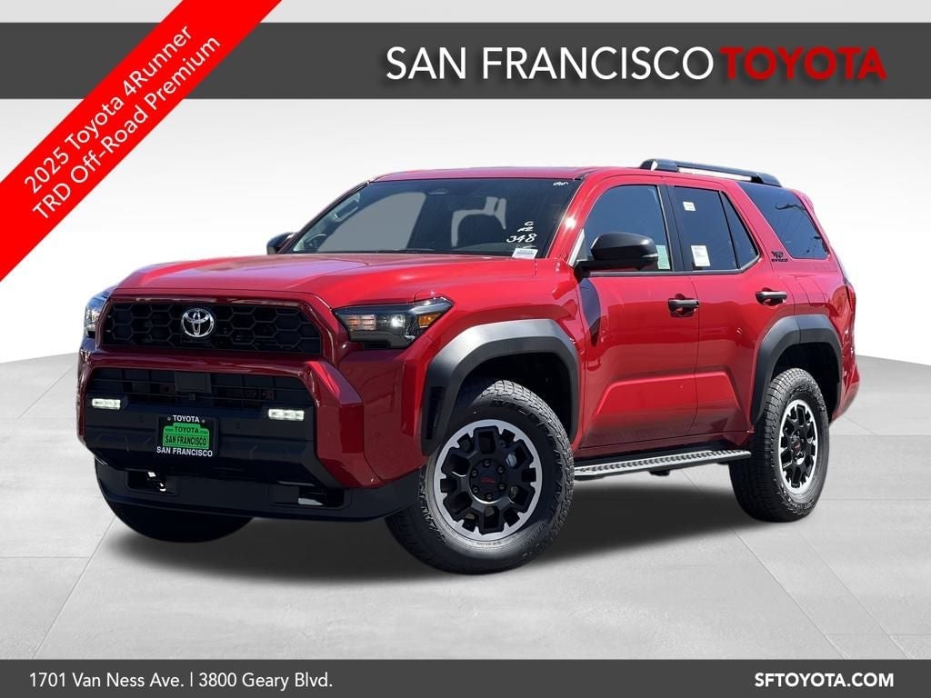 2025 Toyota 4runner