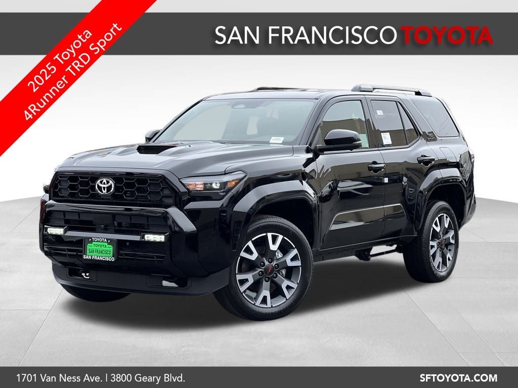 2025 Toyota 4runner