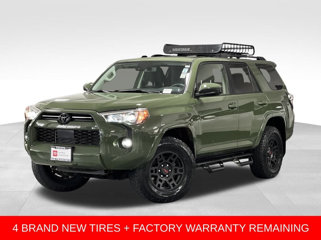 2022 Toyota 4runner