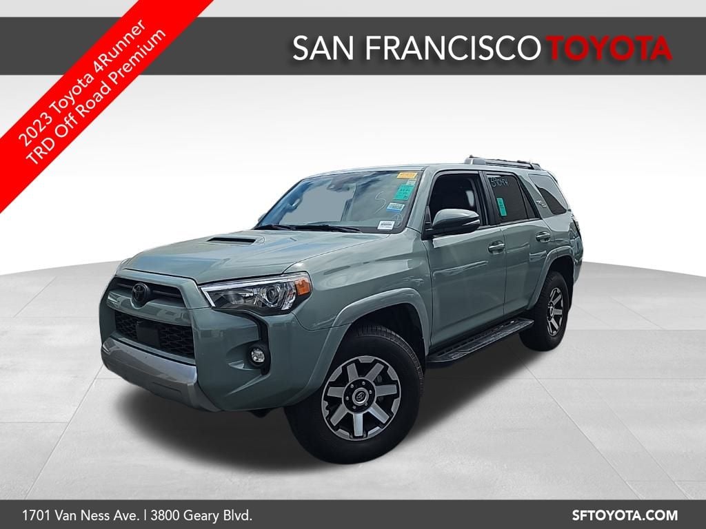 2023 Toyota 4runner