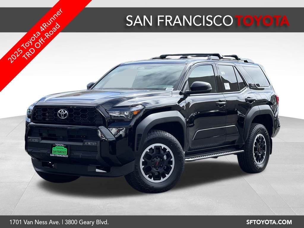 2025 Toyota 4runner