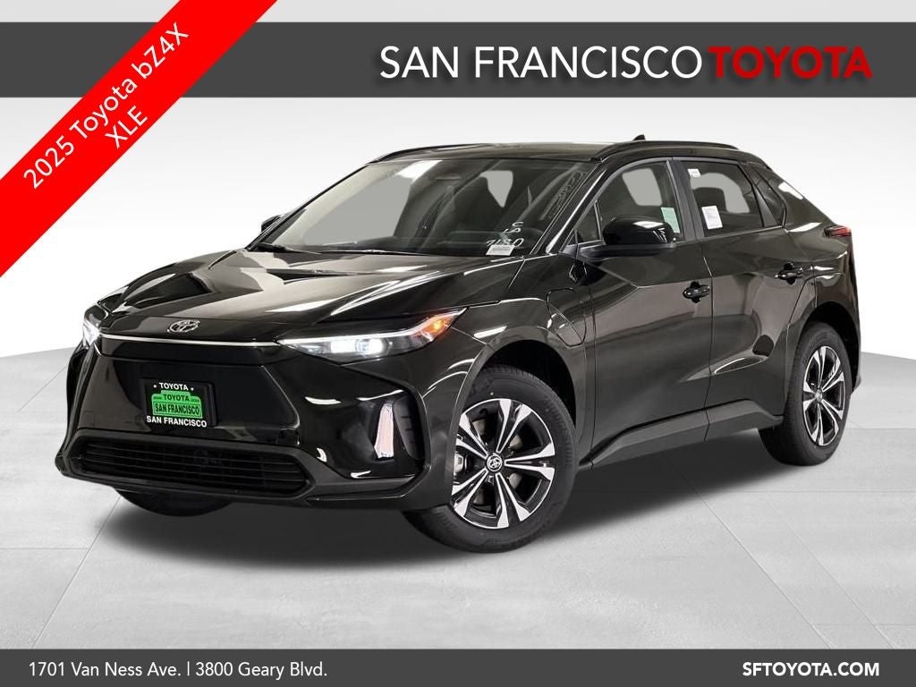 2025 Toyota Bz4x