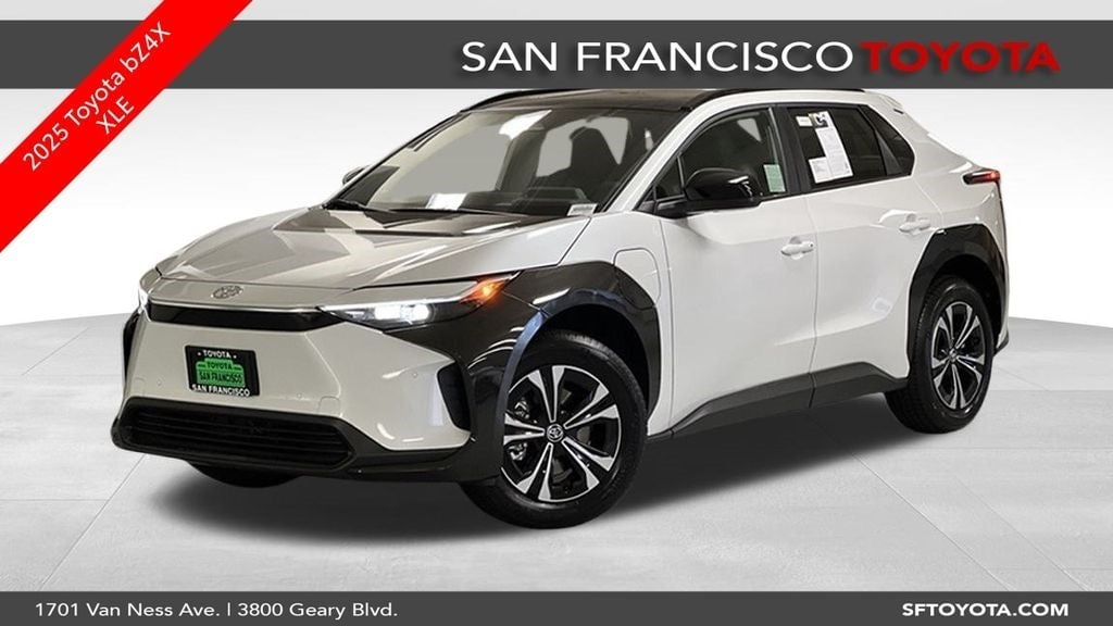 2025 Toyota Bz4x
