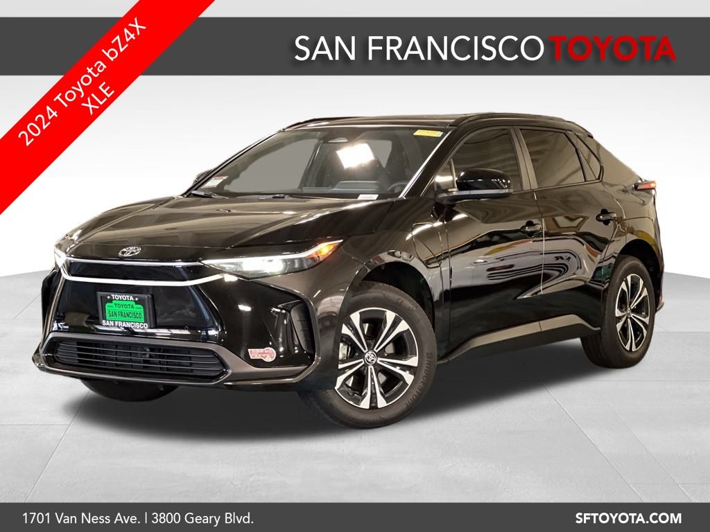2024 Toyota Bz4x