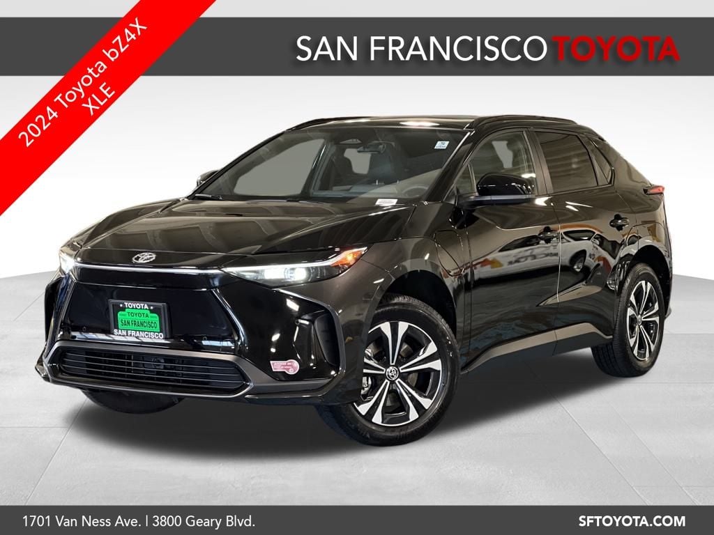 2024 Toyota Bz4x