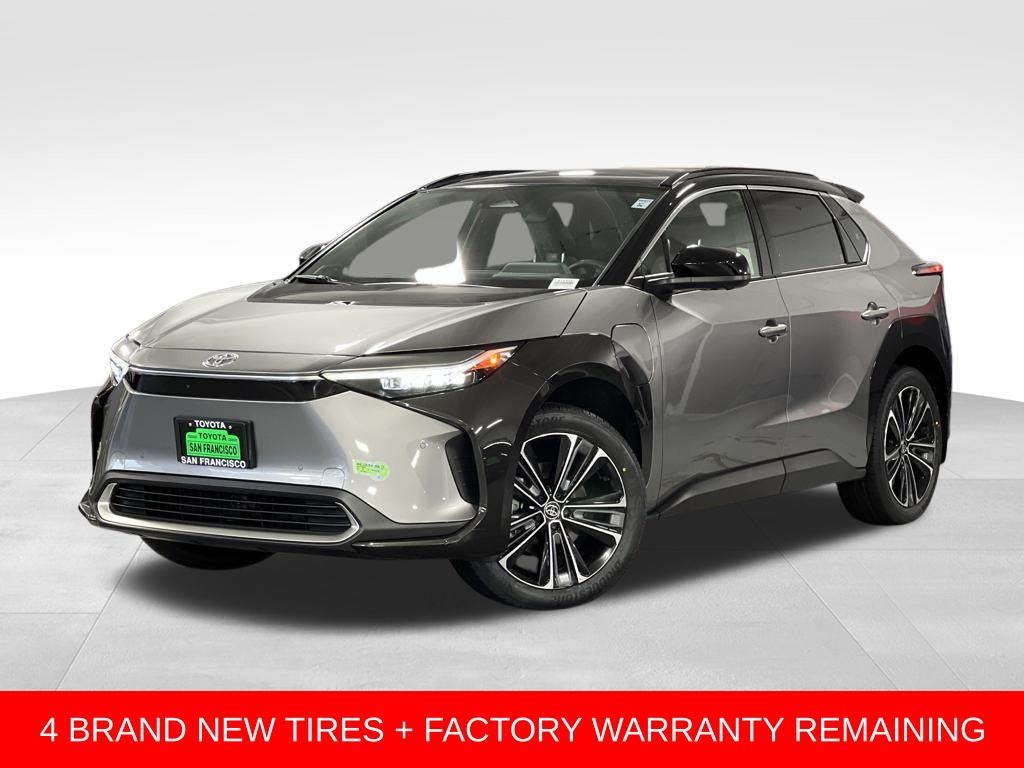 2023 Toyota Bz4x
