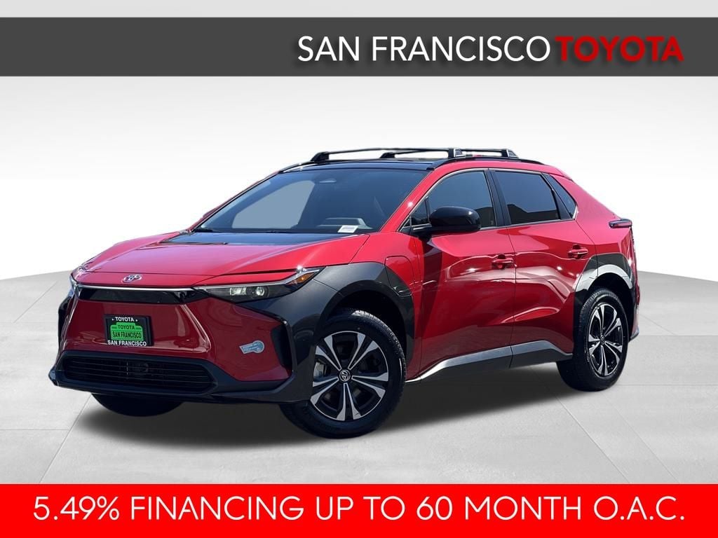 2024 Toyota Bz4x