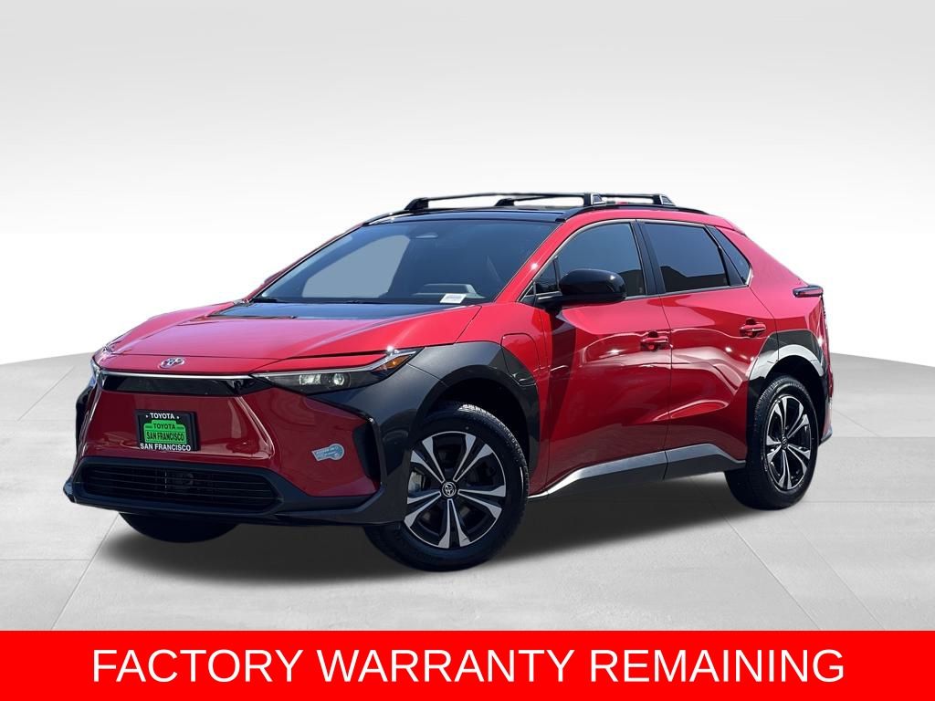 2024 Toyota Bz4x
