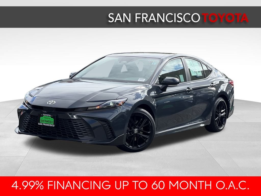2025 Toyota Camry