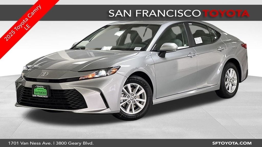 2025 Toyota Camry