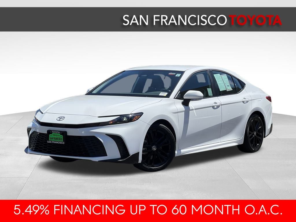 2025 Toyota Camry