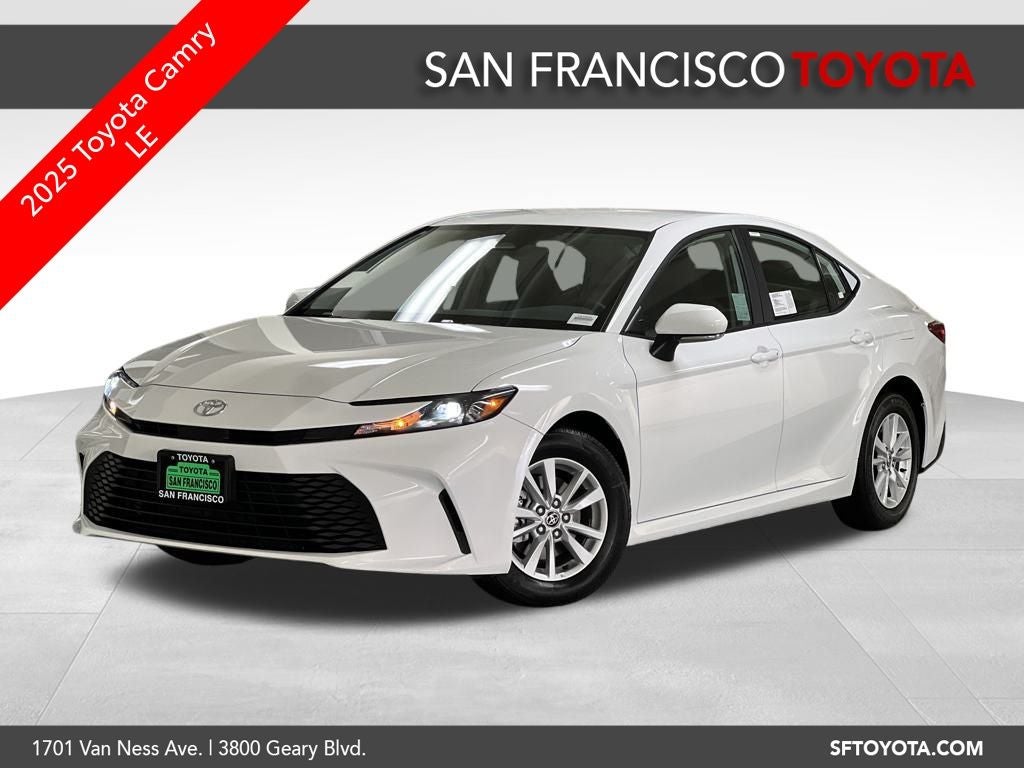 2025 Toyota Camry