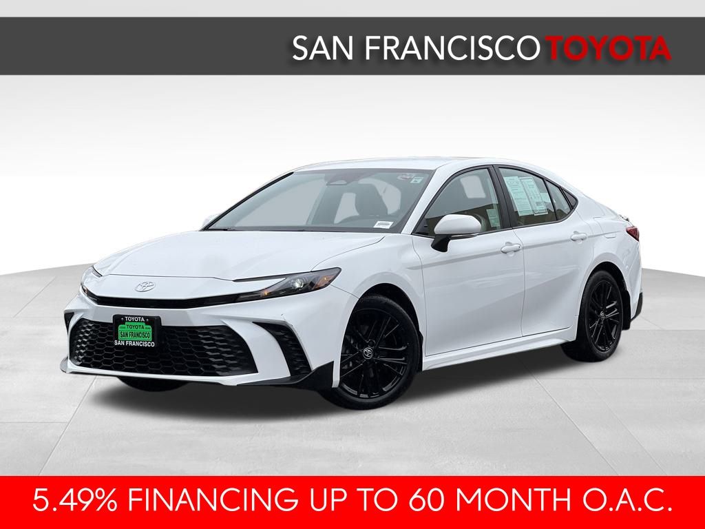 2025 Toyota Camry