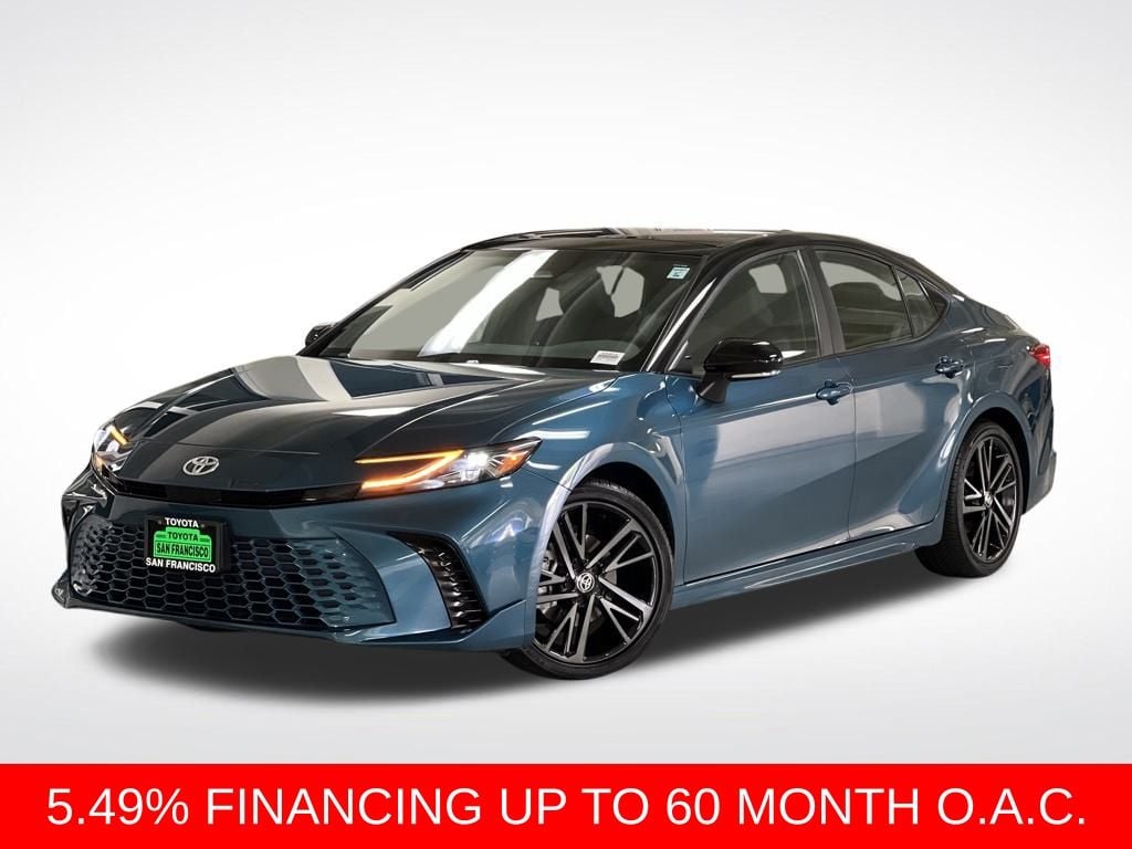 2025 Toyota Camry