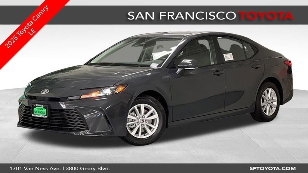 2025 Toyota Camry