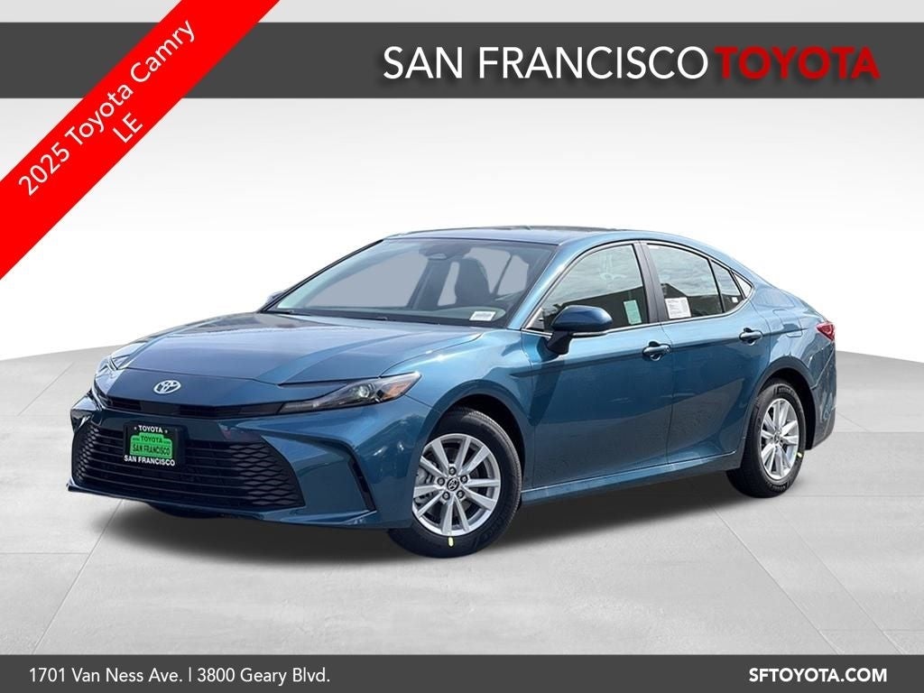 2025 Toyota Camry