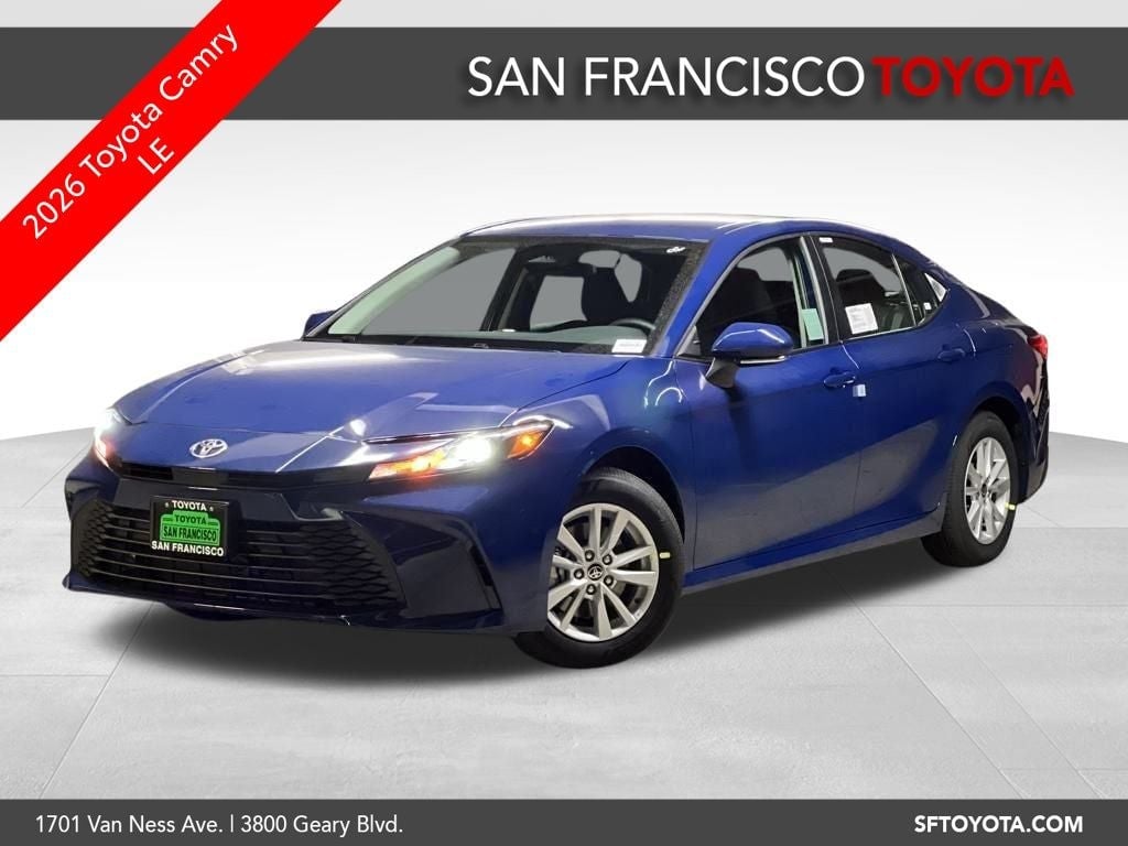 2026 Toyota Camry