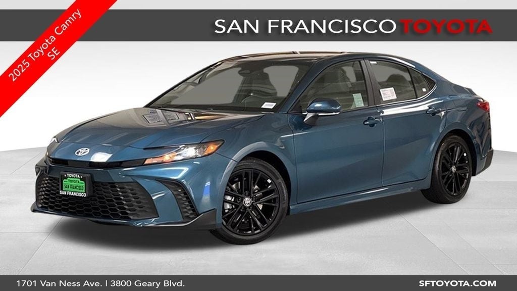 2025 Toyota Camry