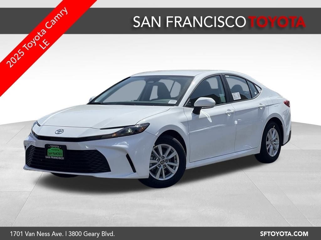 2025 Toyota Camry