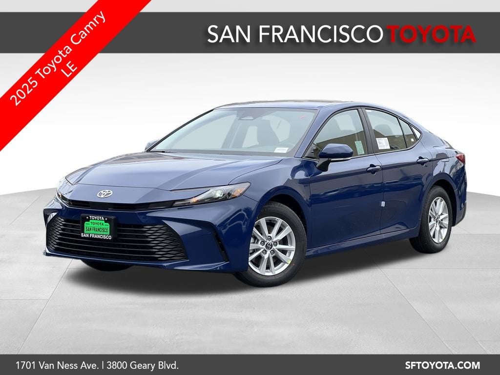2025 Toyota Camry