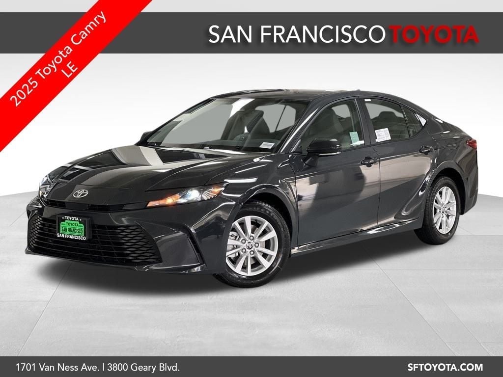 2025 Toyota Camry