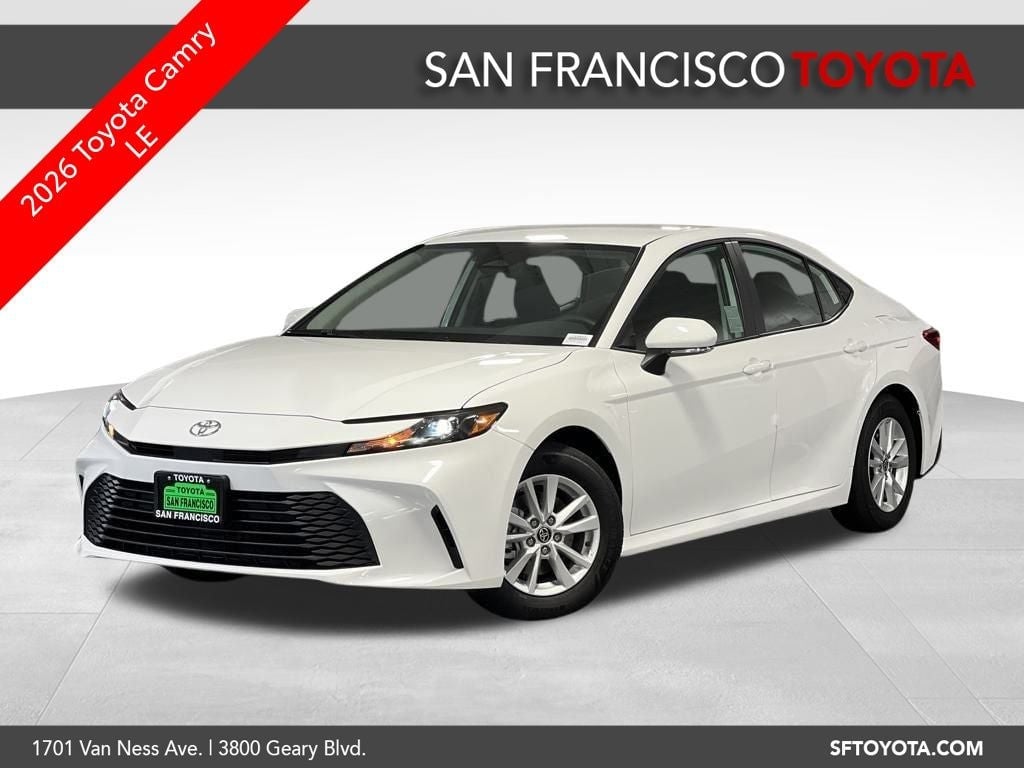 2026 Toyota Camry