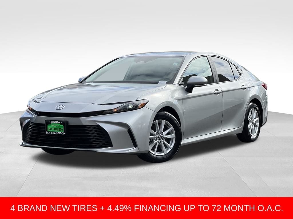 2025 Toyota Camry