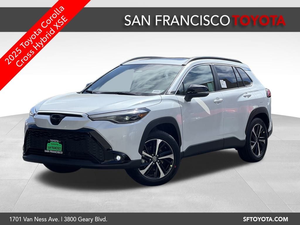 2025 Toyota Corolla Cross