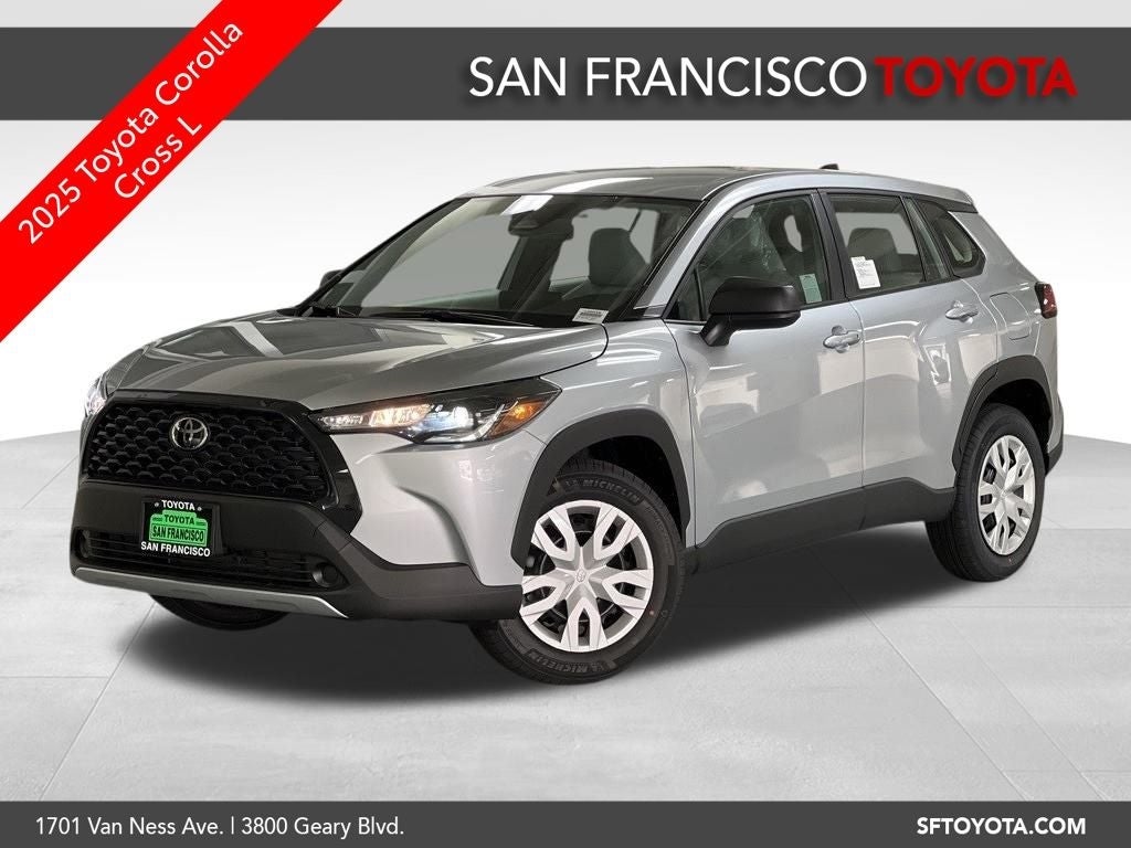 2025 Toyota Corolla Cross