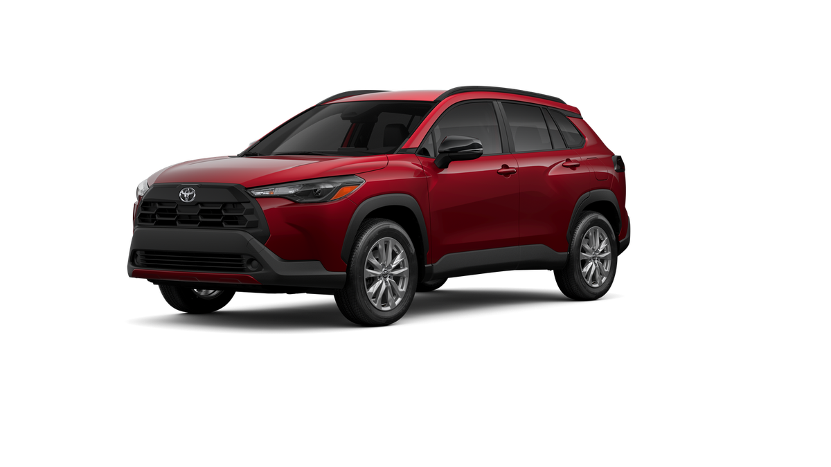 2026 Toyota Corolla Cross