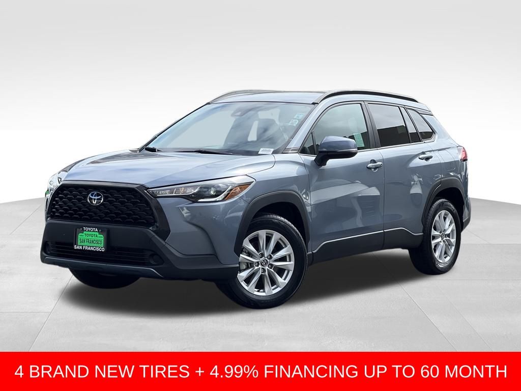 2022 Toyota Corolla Cross