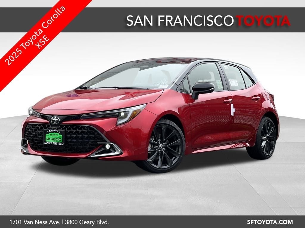 2025 Toyota Corolla Hatchback