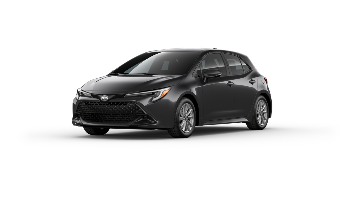2025 Toyota Corolla Hatchback