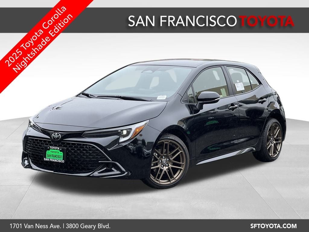 2025 Toyota Corolla Hatchback